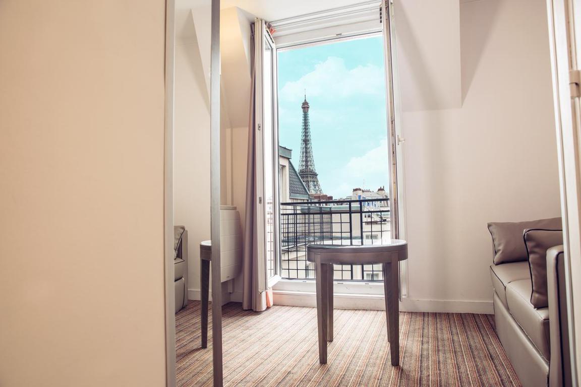 The Timhotel Paris has a great location and views!