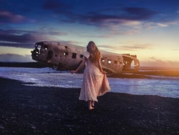 Iceland's Airplane Wreck