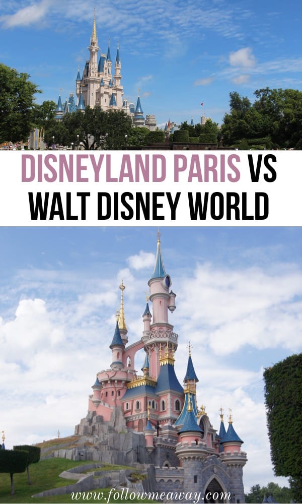 Disneyland paris Vs Walt Disney World | disneyland paris tips | visiting disneyland paris | disneyland paris things to do