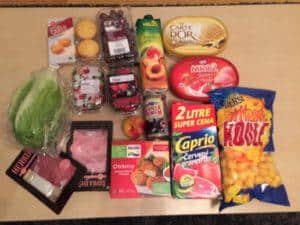 What $20 of Groceries Looks Like Around Europe