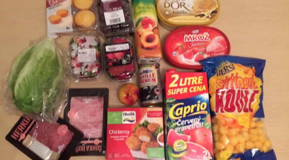 What $20 of Groceries Looks Like Around Europe