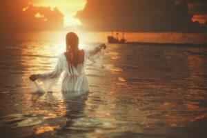 Haunted Ocean shot in Clearwater Beach, Florida