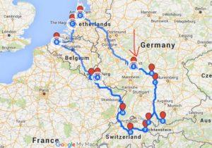 Epic European Road Trip Itinerary 