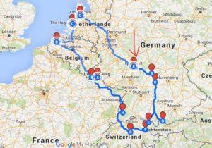 Epic European Road Trip Itinerary 