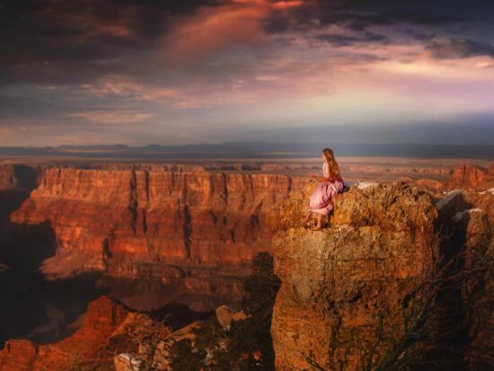 Photo Essay: The Edge Of The Grand Canyon