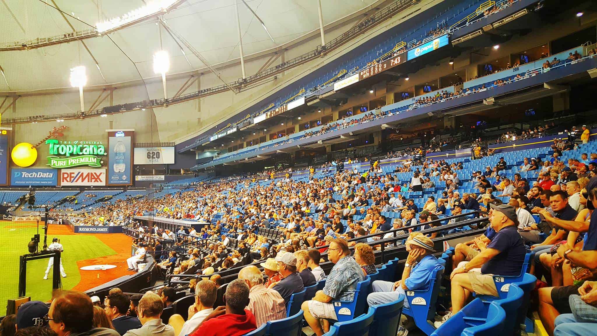 4 Things To Know Before Going A Tampa Bay Rays Game Follow Me Away