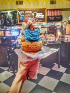 5 Things To Love About Datz | Follow Me Away Travel Blog | Where To Eat In Tampa | Best Recipes For Dinner | Doughnut Ice Cream Cone