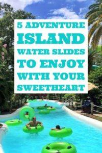 5 Adventure Island Water Slides To Enjoy With Your Sweetheart | Adventure Island Tampa | Things To Do In Tampa Florida | Follow Me Away Travel Blog