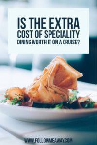 Is Scarlett's Steakhouse on Carnival Valor Worth the Extra Money? | Carnival Cruise Tips | Follow Me Away Travel Blog