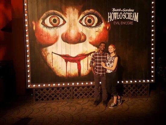 How Busch Gardens' Howl-O-Scream 2016 Successfully Scared Us | Howl O Scream 2016 | New Haunted Houses Howl O Scream | Howl O Scream Tickets | Follow Me Away Travel Blog