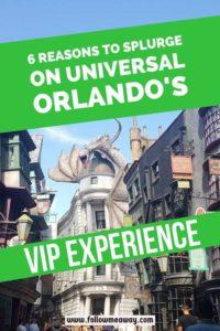 6 Convincing Reasons To Splurge On The VIP Experience At Universal Orlando | Universal Studios Tickets | Discount Tickets for Universal Studios | What To do In Orlando | Florida Travel Tips | Follow Me Away Travel Blog | Family Travel Tips