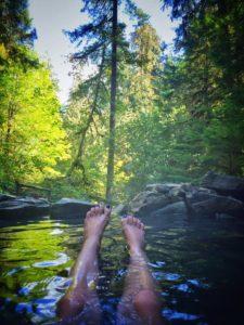 Adventures of Soaking With Naked People At Terwilliger Hot Springs | Hot Springs In Oregon | Best Hot Springs To Visit | Travel Tips Oregon | Cougar Hot Springs Oregon | Follow Me Away Travel Blog