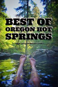 Adventures of Soaking With Naked People At Terwilliger Hot Springs | Hot Springs In Oregon | Best Hot Springs To Visit | Travel Tips Oregon | Cougar Hot Springs Oregon | Follow Me Away Travel Blog