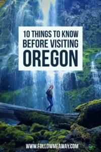 10 Things To Know Before Traveling To Oregon | Best Of Oregon | How To Travel To Oregon | Oregon Travel Tips | Best Hikes In Oregon | What To Do In Oregon | Follow Me Away Travel Blog