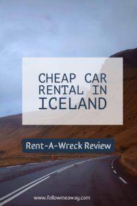 Cheap Car Rental In Iceland: Rent-A-Wreck Review | Rental Cars Iceland | What To Do In Iceland | Cheap Car Rental In Iceland | Follow Me Away Travel Blog