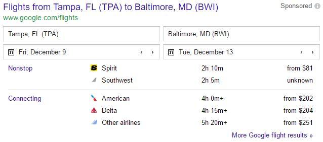 Cheap flights from bwi deals