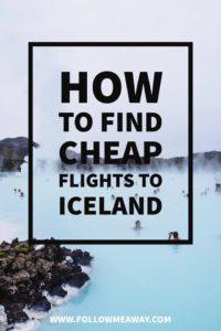 10 Reasons To Love WOW air's Cheap Flights To Iceland | Iceland Travel Tips | Travel Tips For Iceland | How To Find Cheap Flights | Travel Tips For Flying | Iceland On A Budget | Follow Me Away Travel Blog | Budget Travel Tips To Iceland | Iceland On A Budget