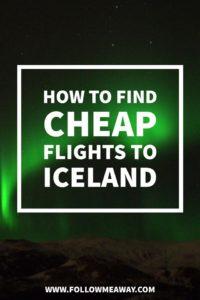 10 Reasons To Love WOW air's Cheap Flights To Iceland | Iceland Travel Tips | Travel Tips For Iceland | How To Find Cheap Flights | Travel Tips For Flying | Iceland On A Budget | Follow Me Away Travel Blog | Budget Travel Tips To Iceland | Iceland On A Budget