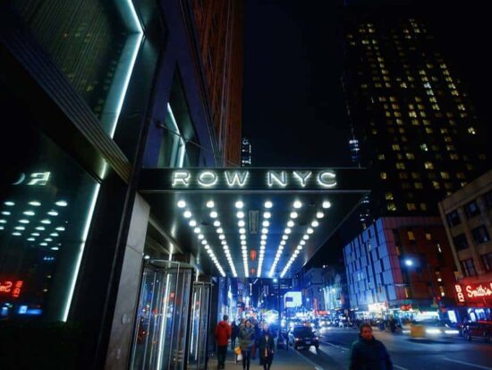 10 Reasons Why Row NYC Is The Best Hotel Near Times Square | Best Hotels In Times Square | What To Do In Times Square | What To Do In New York City On A Budget | Follow Me Away Travel Blog | Where To Stay In New York City