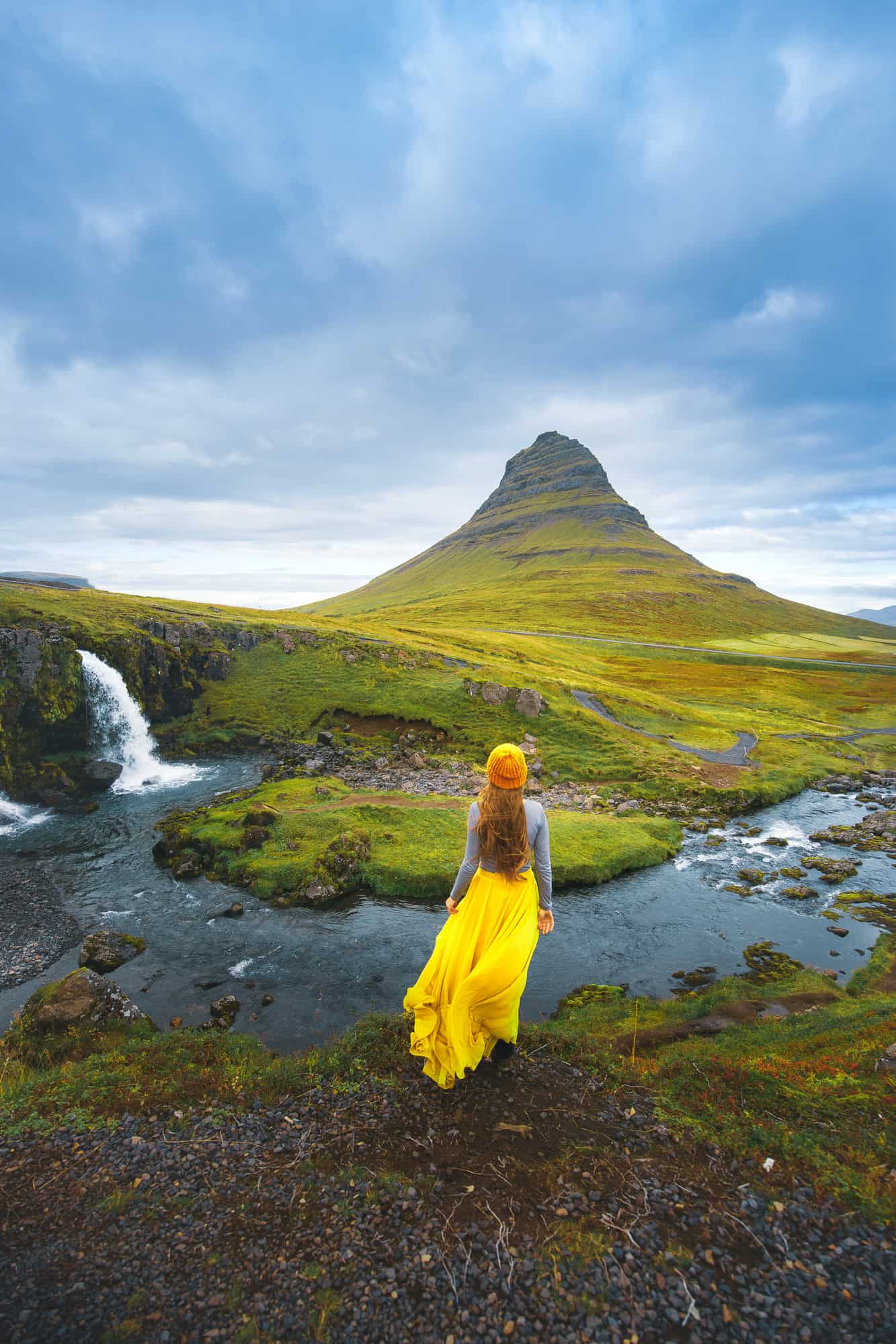 Kirkjufell in Iceland Snaefellsnes Peninsula is one of the best photography locations in Iceland