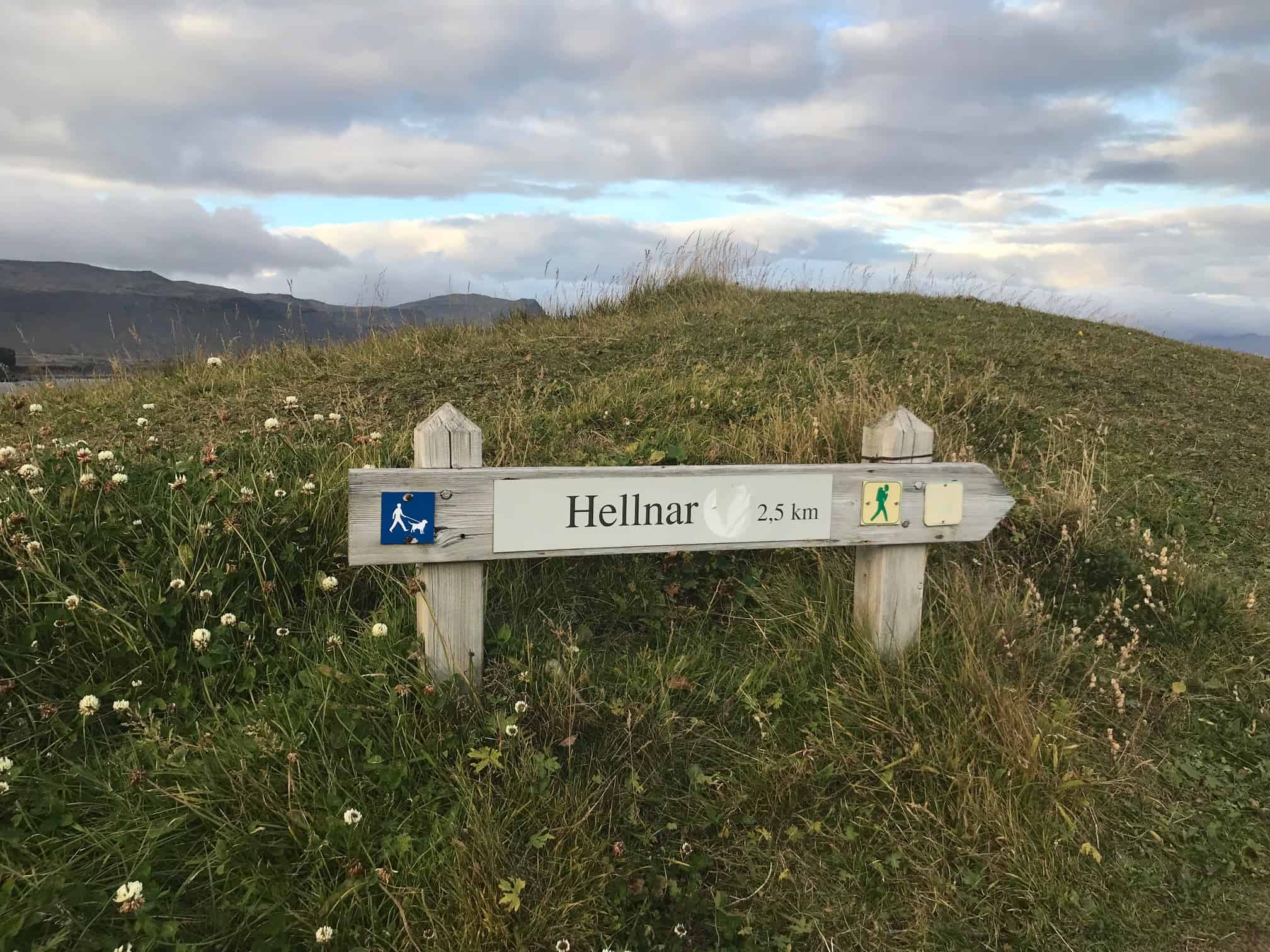 Arnarstapi to Hellnar Cliff Walk On The Snaefellsnes Peninsula