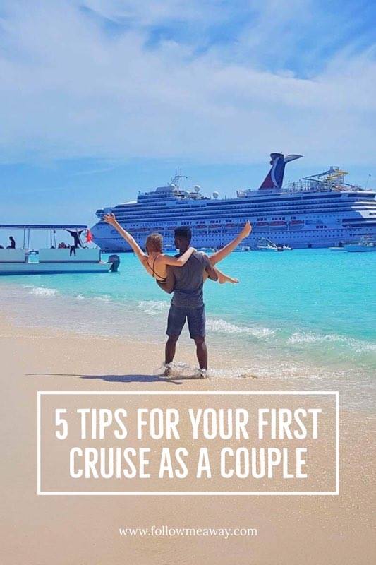 5 Cruise Tips For Couples Onboard The Carnival Sunshine | What to pack for a cruise in the Caribbean || Couples Travel Tips | What To know on your first cruise | Cruise Packing list