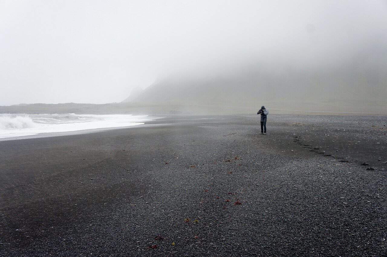 black sand beaches in iceland