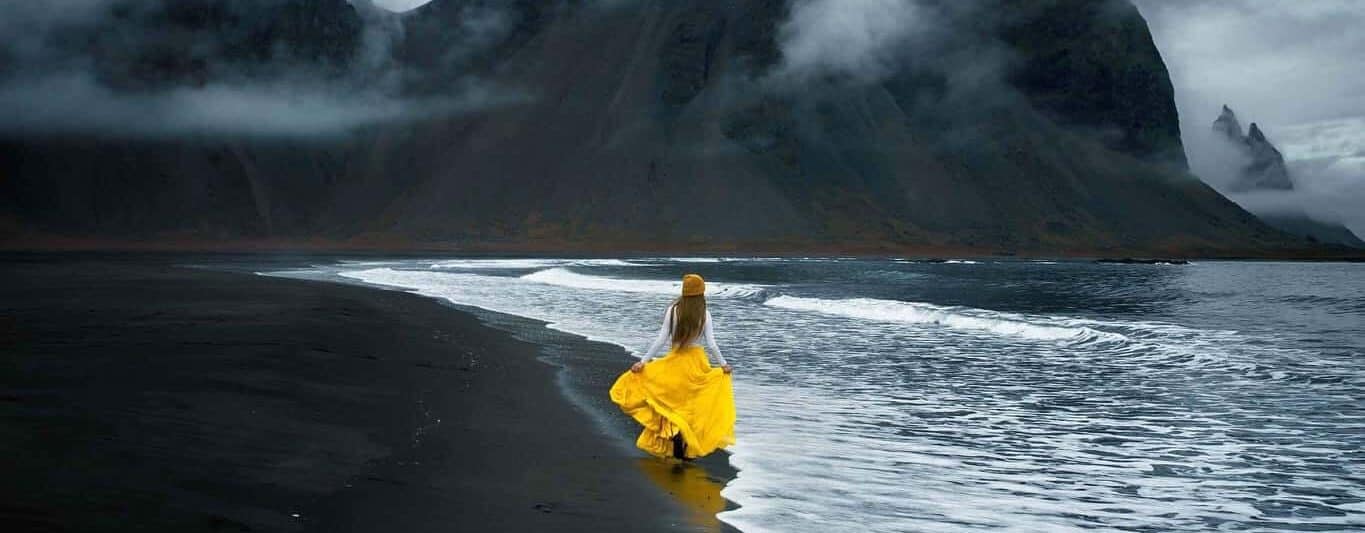 Stokksnes Is The Most Incredible Black Beach In Iceland | Iceland travel tips | Black sand beaches in Iceland