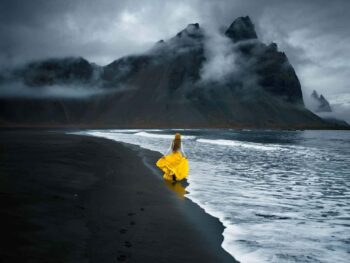 Stokksnes Is The Most Incredible Black Beach In Iceland | Iceland travel tips | Black sand beaches in Iceland