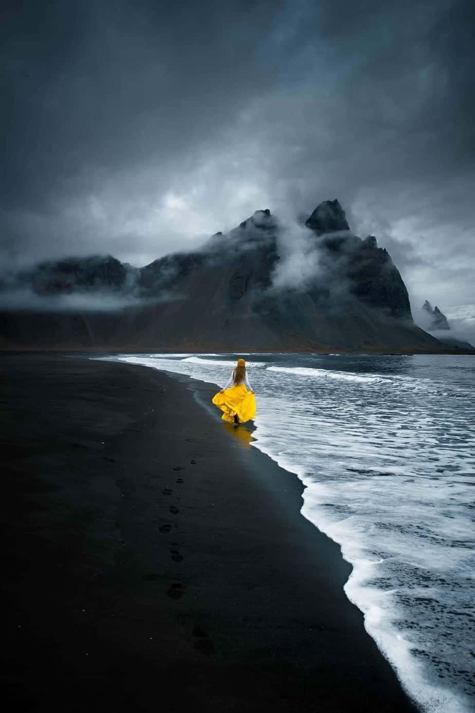 Stokksnes Is The Most Incredible Black Beach In Iceland | Iceland travel tips | Black sand beaches in Iceland