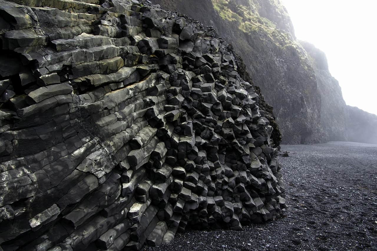 amazing photography at black sand beaches in Iceland
