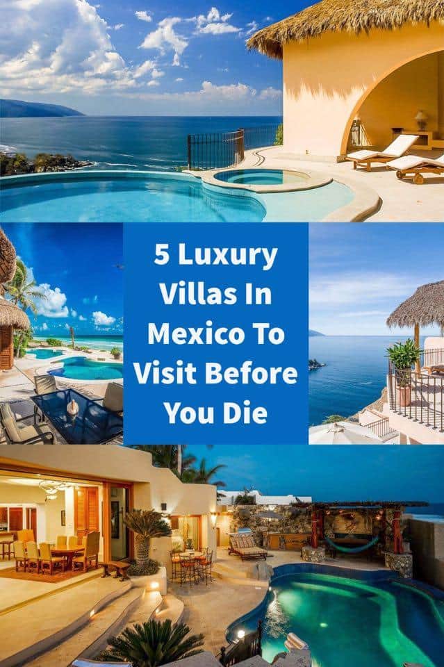 5 Luxury Villas In Mexico To Stay At Before You Die | Best Resorts In Mexico | Top All Inclusive Resorts In Mexico | Luxury Hotels In Mexico | Luxury honeymoon destinations in Mexico | best resorts in Mexico 