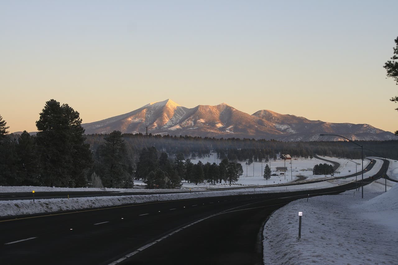 Flagstaff is a great place to visit on your arizona road trip itinerary 
