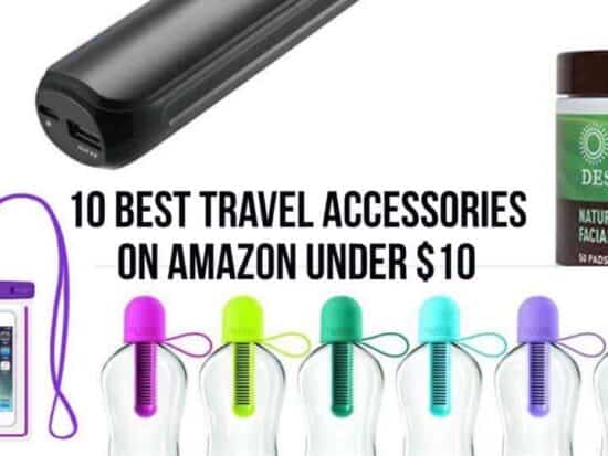 10 Of The Best Travel Accessories Under $10 You Can Buy On Amazon