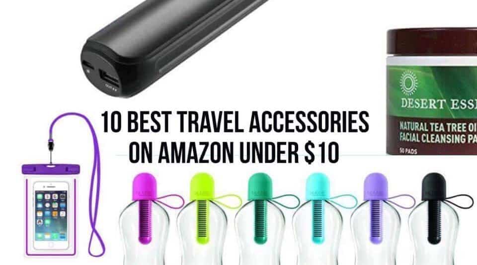 10 Of The Best Travel Accessories Under $10 You Can Buy On Amazon