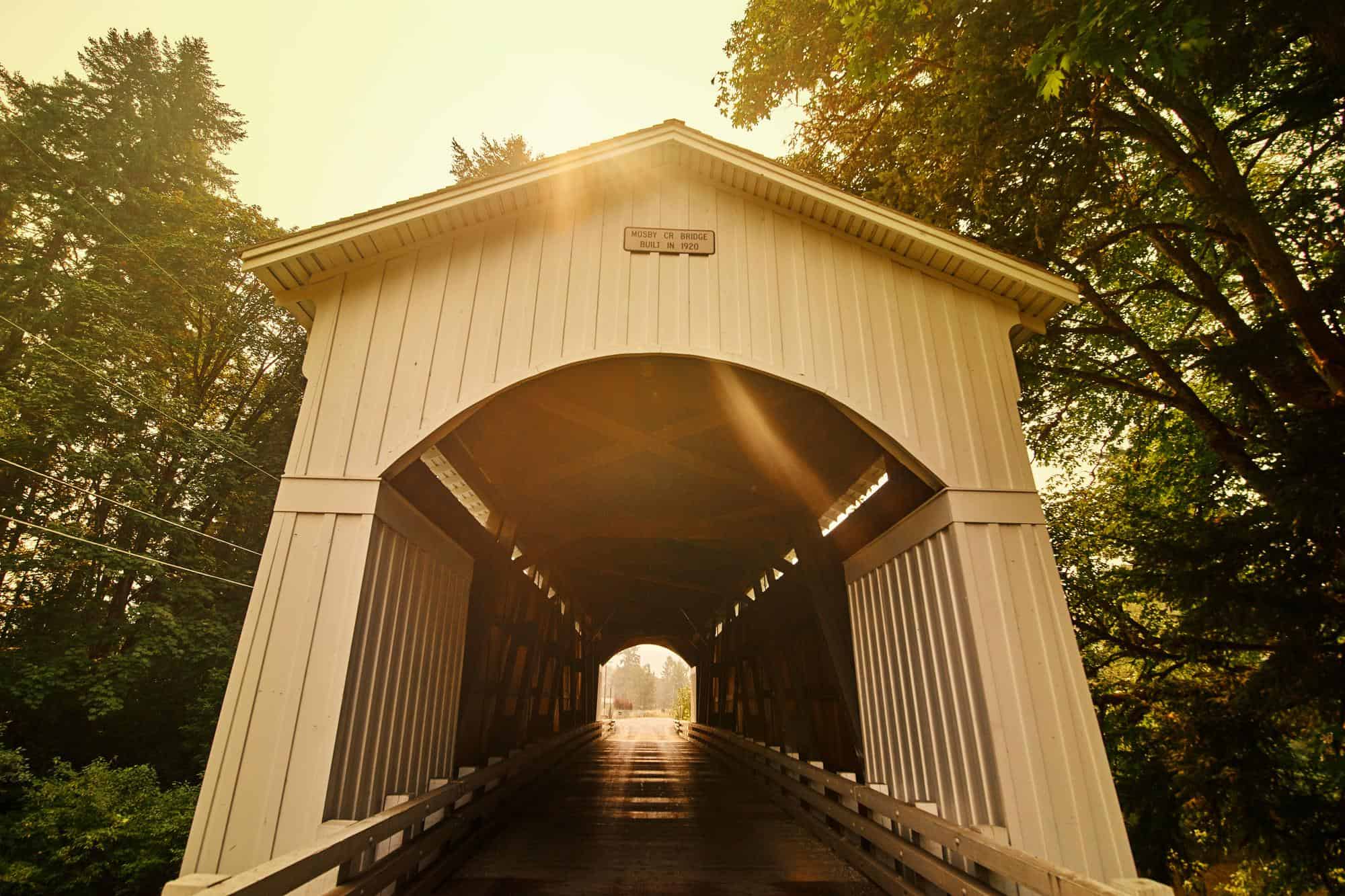 5 Things To Know About Covered Bridges In Oregon | What To Know About Oregon Covered Bridges