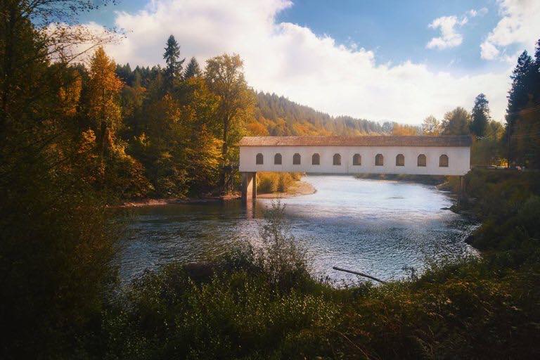 5 Things To Know About Covered Bridges In Oregon | What To Know About Oregon Covered Bridges