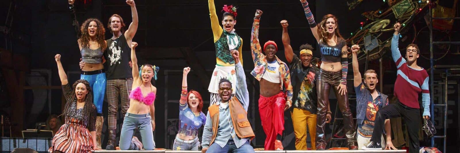 RENT-The 20th Anniversary Tour In Tampa Delights Both Diehards And Newcomers