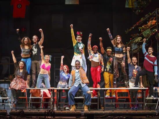 RENT-The 20th Anniversary Tour In Tampa Delights Both Diehards And Newcomers
