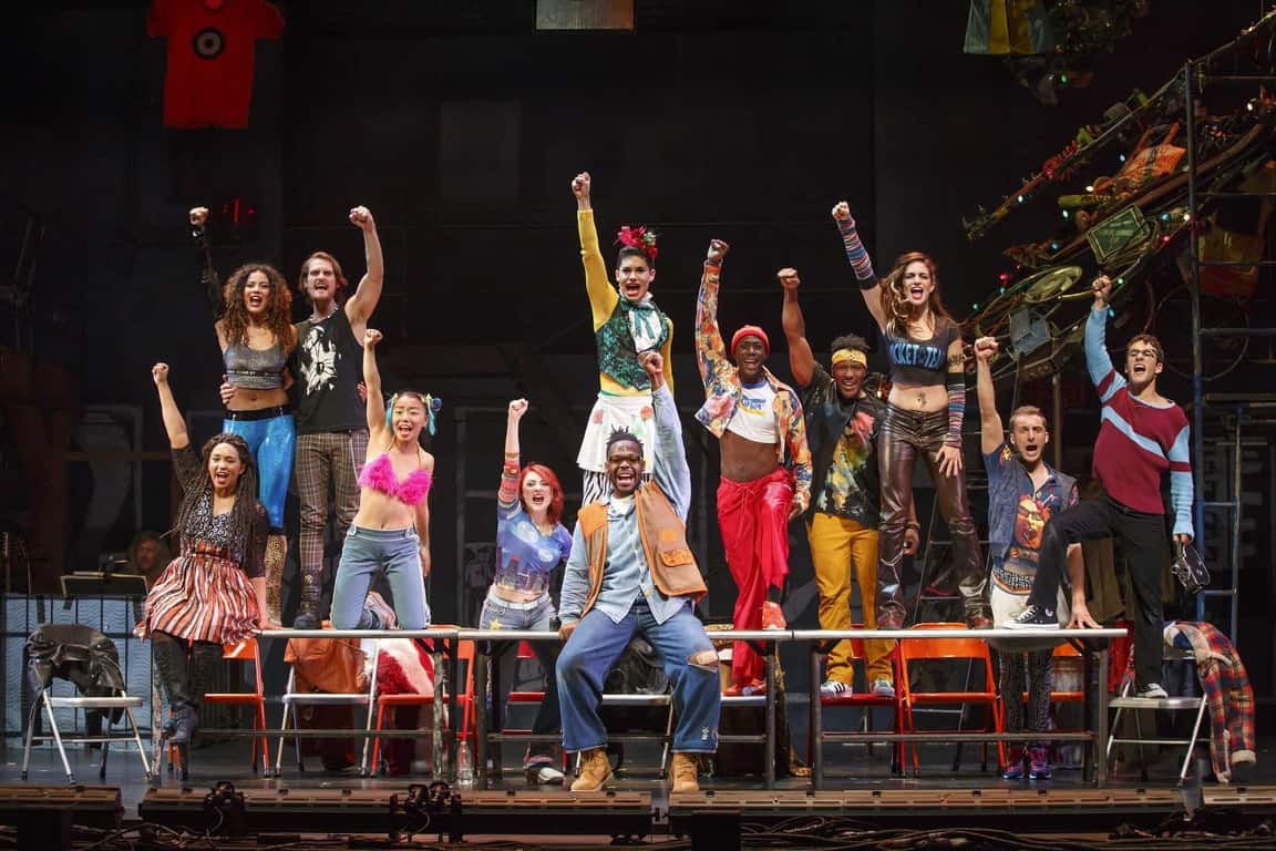 RENT-The 20th Anniversary Tour In Tampa Delights Both Diehards And Newcomers