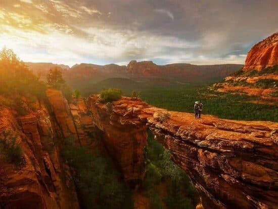 Devils Bridge hike Sedona Arizona road trip