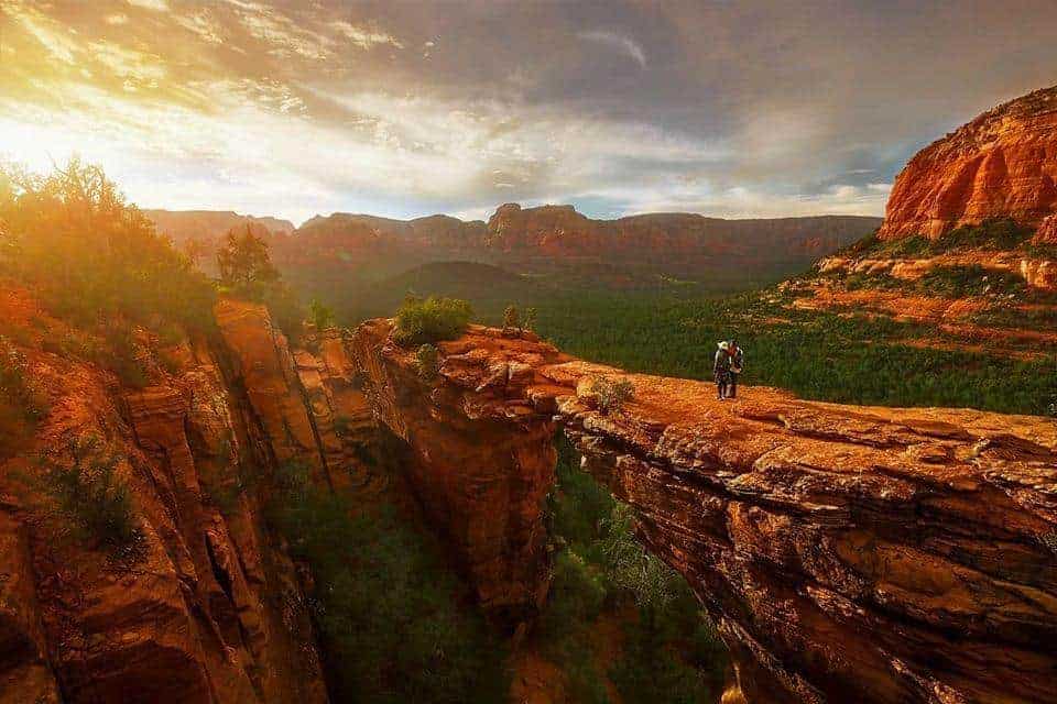 Devils Bridge hike Sedona Arizona road trip