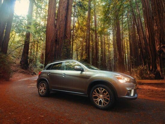 Road Tripping In The Redwoods With The 2018 Mitsubishi Outlander Sport