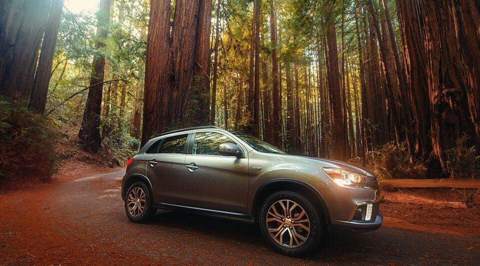 Road Tripping In The Redwoods With The 2018 Mitsubishi Outlander Sport