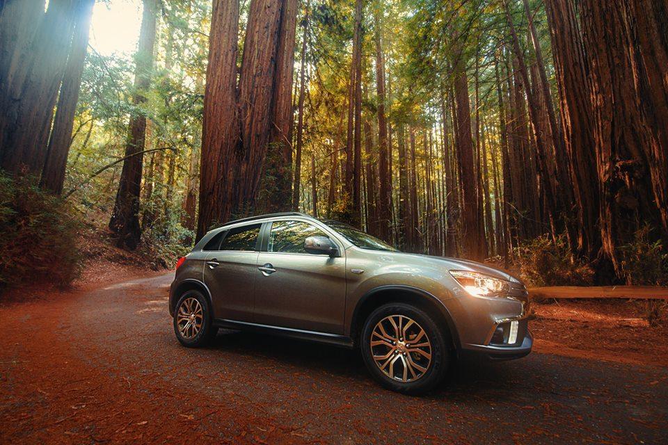 Road Tripping In The Redwoods With The 2018 Mitsubishi Outlander Sport