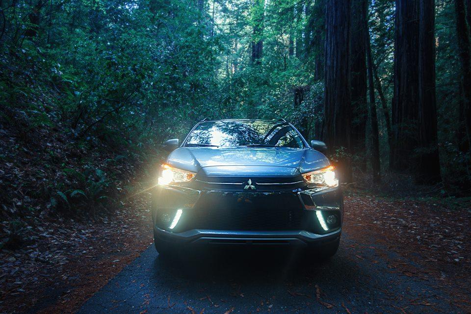 Road Tripping In The Redwoods With The 2018 Mitsubishi Outlander Sport