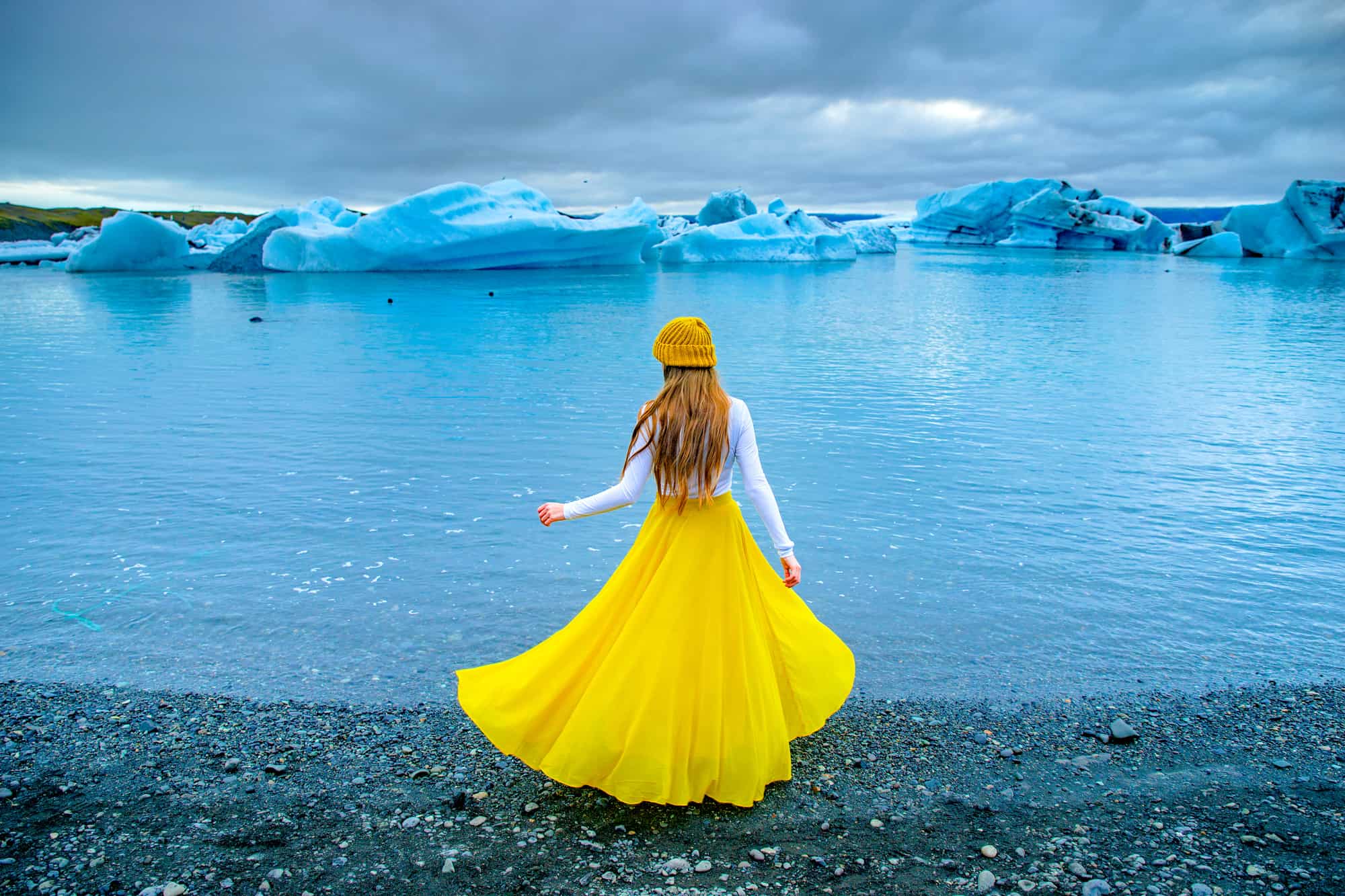 Visiting the Glacier Lagoon is one of the best options for touring Iceland! | Glacier lagoon tour in Iceland