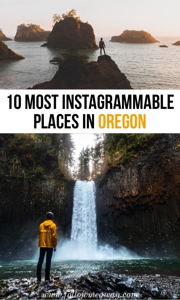 10 best instagrammable places in Oregon | best oregon photography locations | oregon travel tips | travel to oregon | waterfalls in oregon | instagram locations oregon | oregon travel 