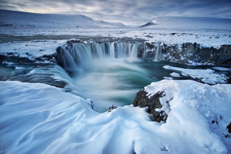 Beautiful Iceland winters-no 7 Coldest Country In The World