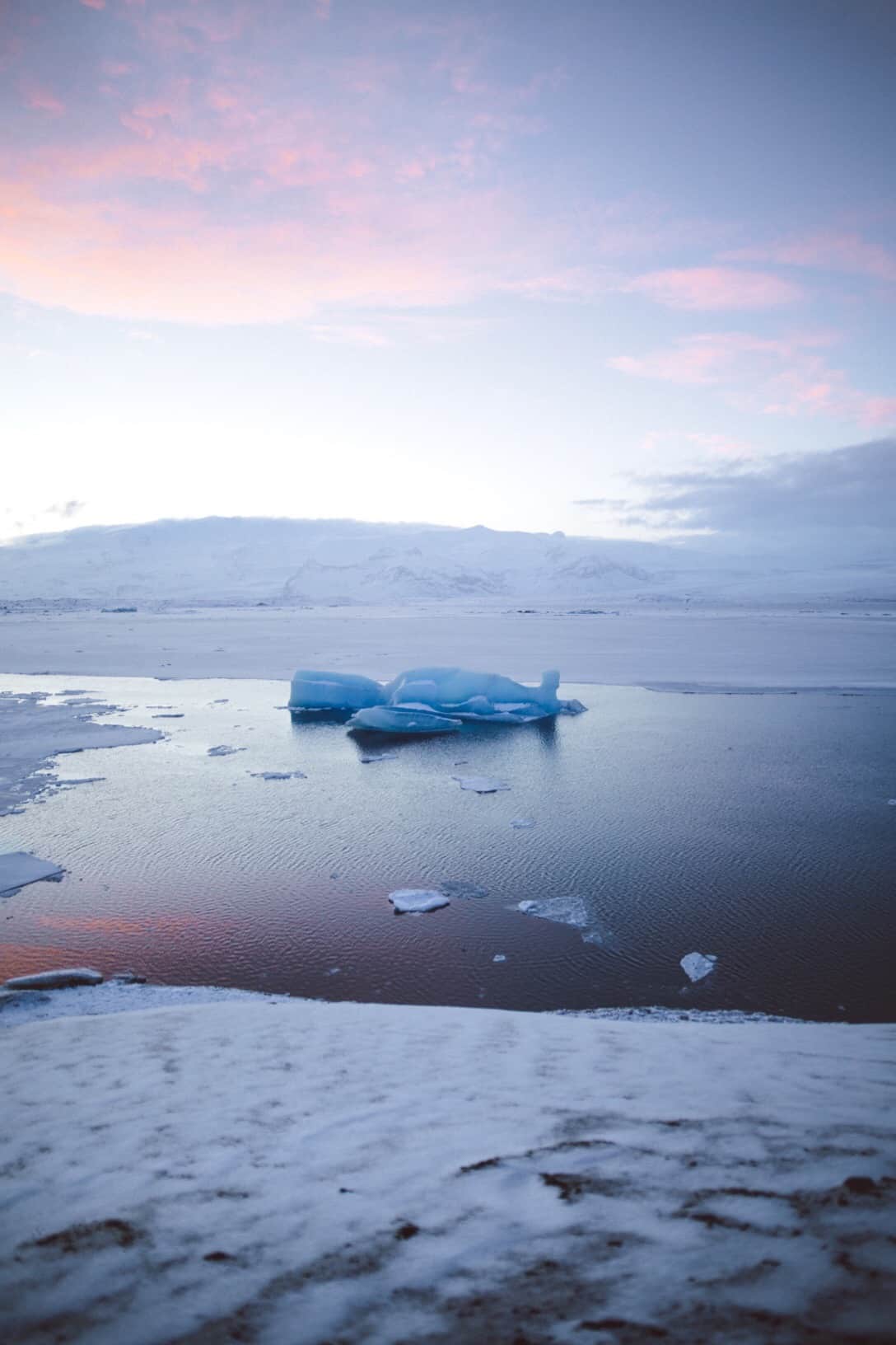 Météo moyenne en Islande en hiver | météo en hiver en Islande